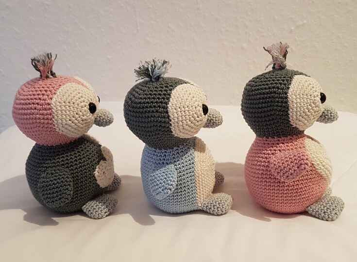 Paul und Pippa Pinguin