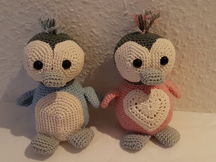 Paul und Pippa Pinguin