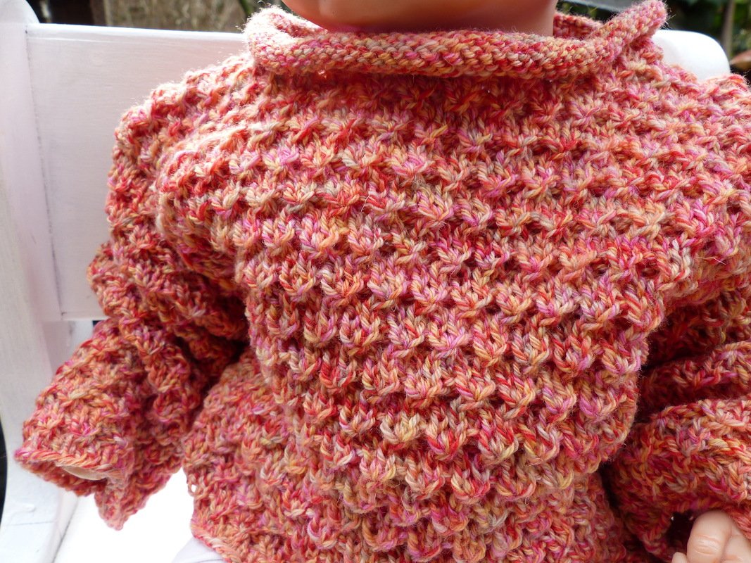Strickanleitung Babypullover 6 Monate / 9 Monate