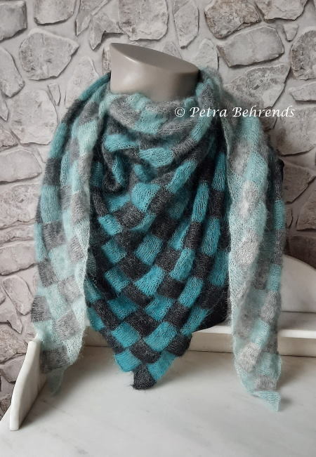Flechtmustertuch