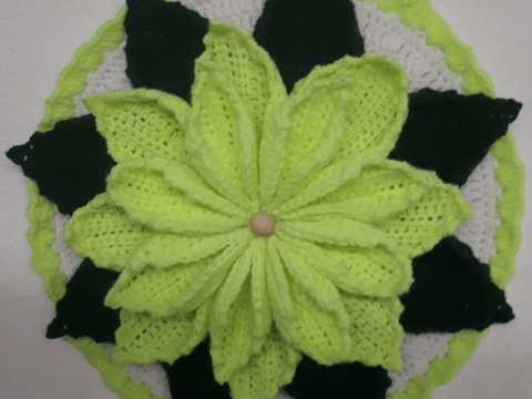 Wanddekoration "Frühling"