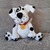 Hund Flecki Häkelanleitung – Amigurumi Hund, Deutsch & Englisch