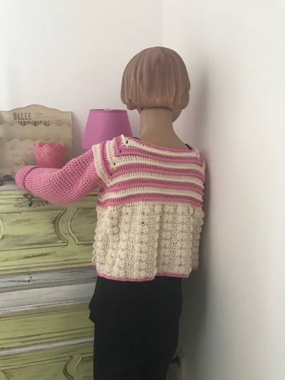 Häkelanleitung Jacke "Isabell" - alle Größen