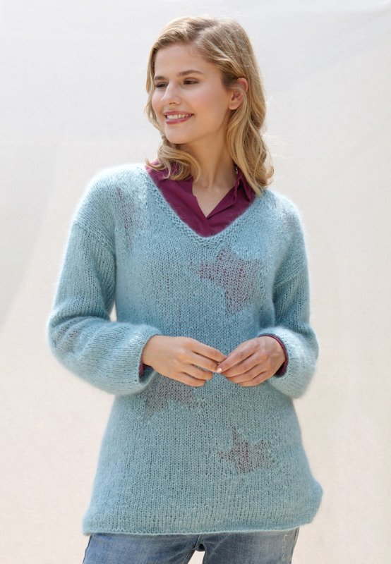 Strickpulli Vika - Bild 3