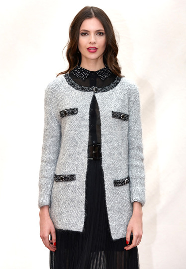 Strickanleitung Trachtenjacke Amelie