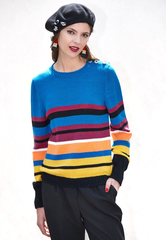 Strickpulli Pippa - Bild 3