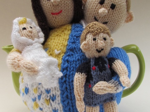 Will and Kate Tea Cosy