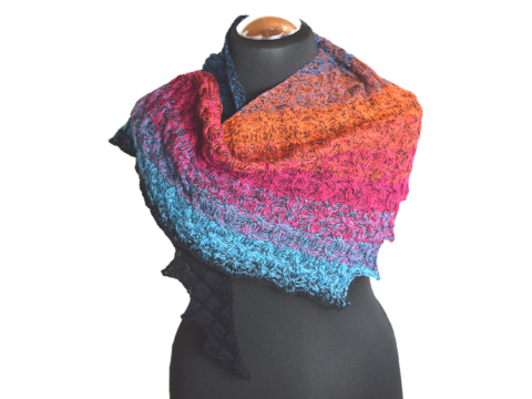 Stricktuch Drachenzöpfchen