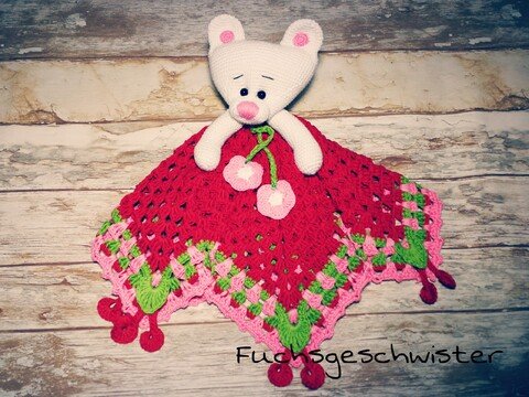 Schmusetuch "CHERRY BLOSSOM"