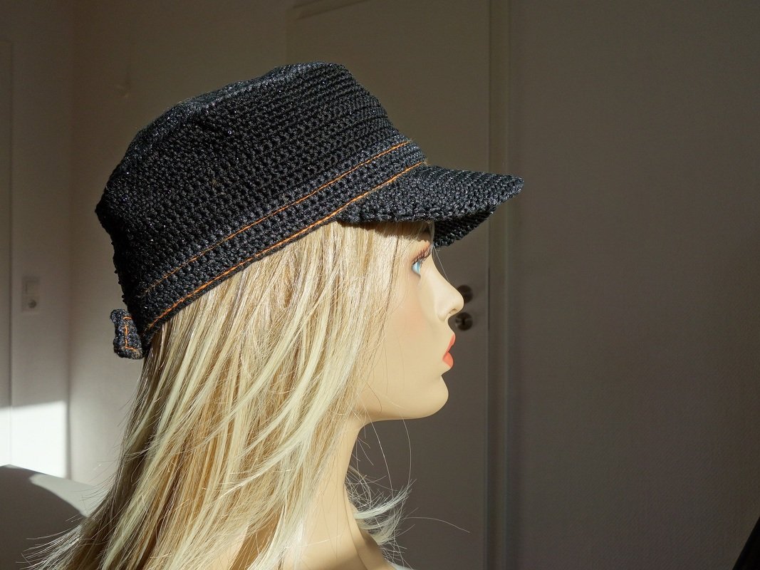 Kappe "hoop star" - Häkelanleitung (unisex, Größe variabel) - Bild 3