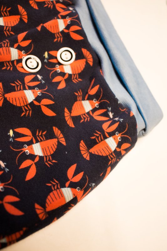 Baggy baby pants and shorts - sewing pattern - baby and toddler - Image 5