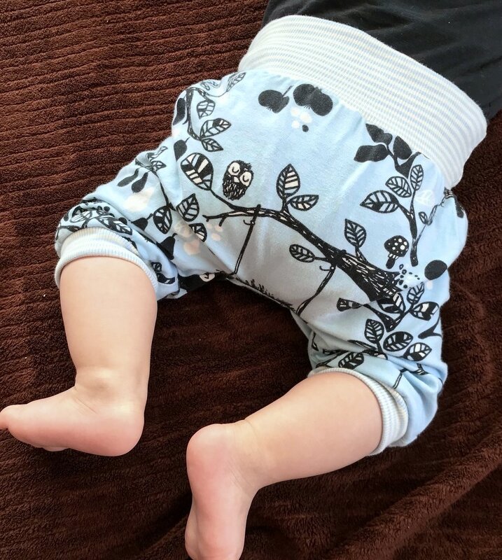 Pumphose Gr. 56-98 - Schnittmuster & Nähanleitung - Baby & Kind - Bild 2