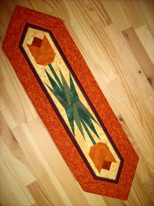 Tischläufer "Tulpen"