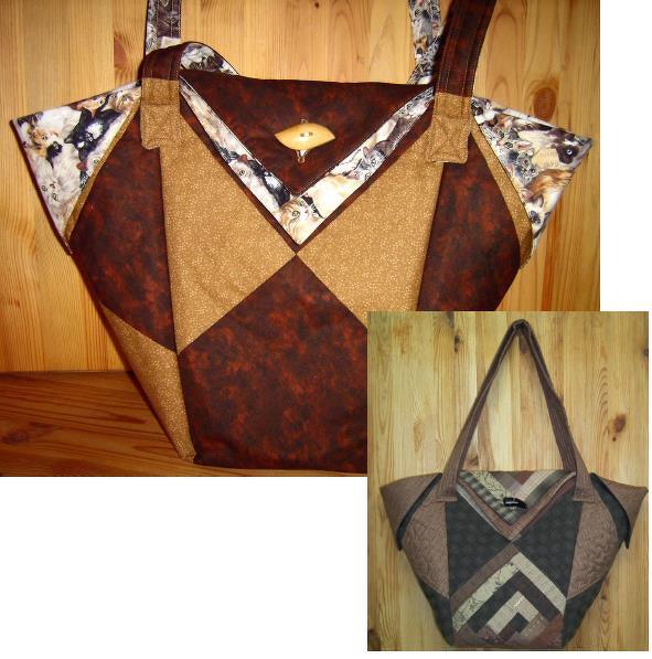 Markttasche in Falttechnik - Bild 2