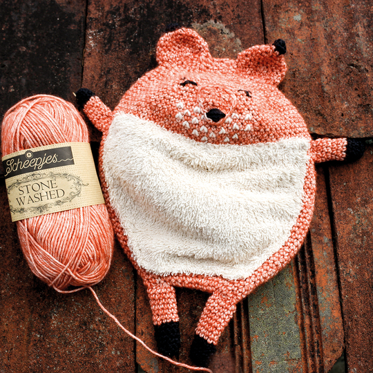 Fuchs Baby Erstlingsausstattung Set groß - Strick und Häkelanleitungen