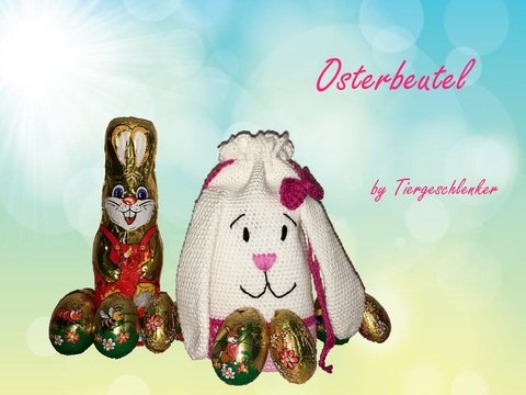 Häkelanleitung Osterbeutel