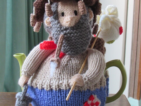 Australian Swaggie Tea Cosy Knitting Pattern