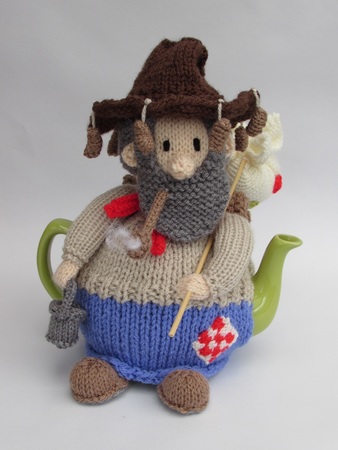 Australian Swaggie Tea Cosy Knitting Pattern