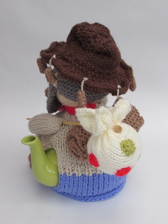 Australian Swaggie Tea Cosy Knitting Pattern