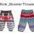 E-Book "Monster Trousers" 0-9 month