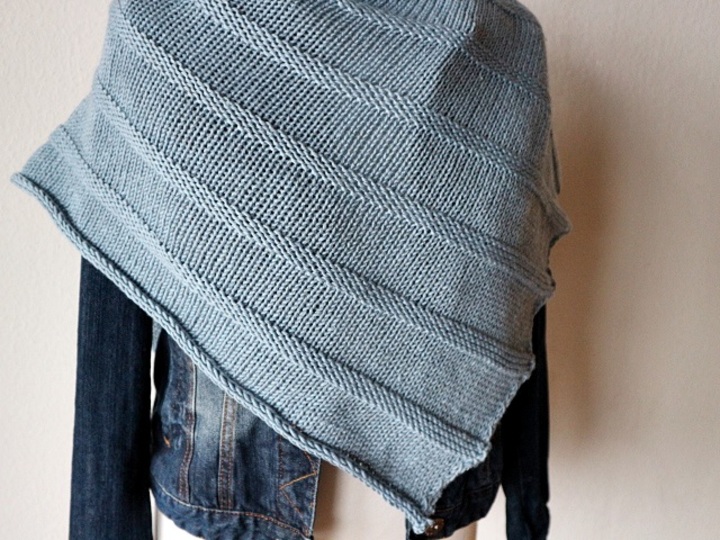 Strickanleitung Tuch "Easy"