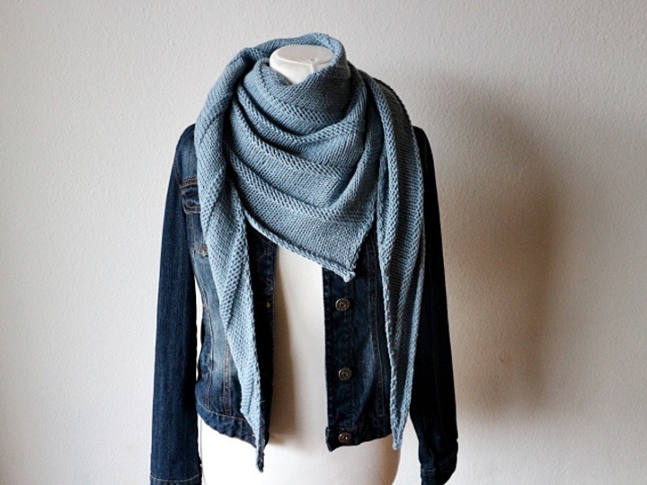 Strickanleitung Tuch "Easy"