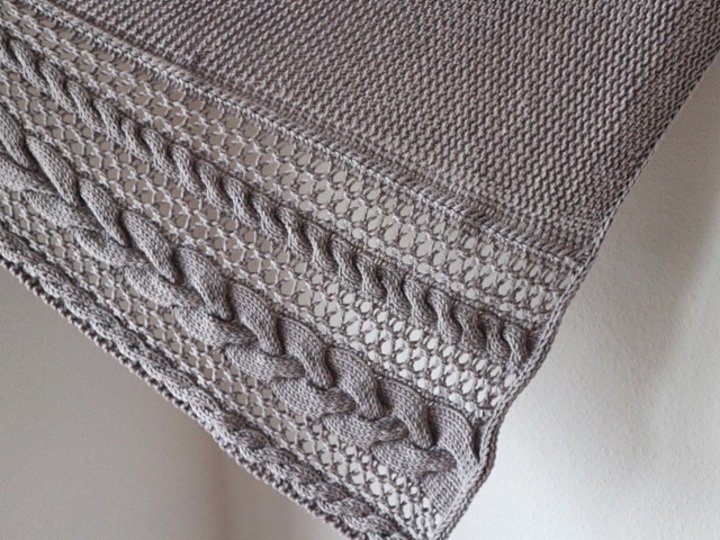 Strickanleitung Tuch "Cozy Winter"