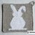 Bunny Potholder Crochet Pattern - for beginners