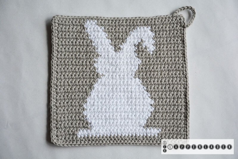 Bunny Potholder Crochet Pattern - for beginners - Image 2