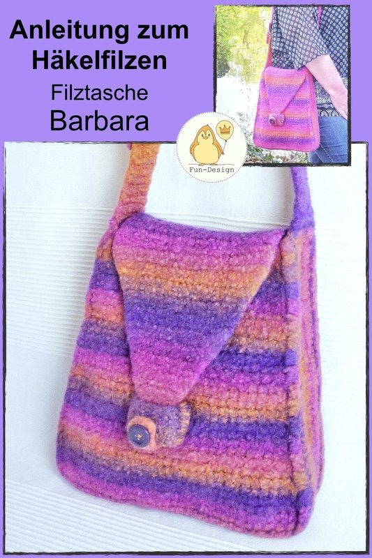 Filztasche Barbara - Häkelanleitung - Bild 5