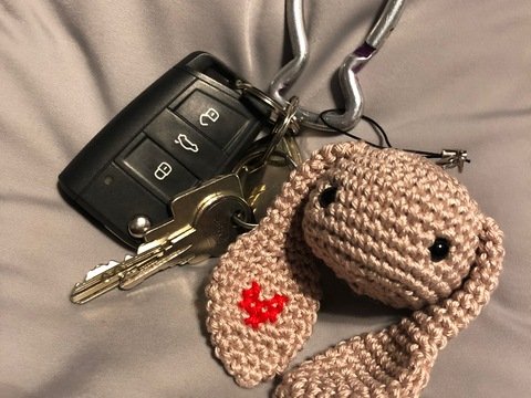 Häkelanleitung für Hasendame Mrs. Pepp