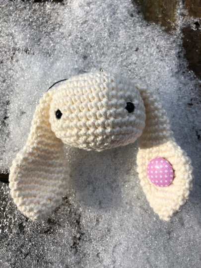 Häkelanleitung für Hasendame Mrs. Pepp