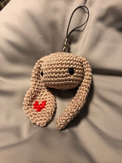 Häkelanleitung für Hasendame Mrs. Pepp