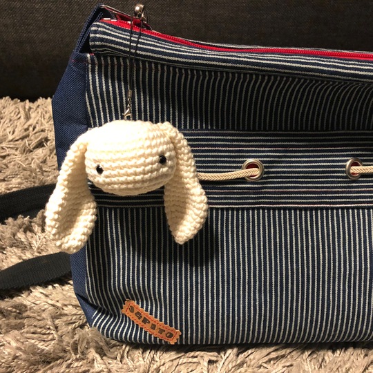 Häkelanleitung für Hasendame Mrs. Pepp