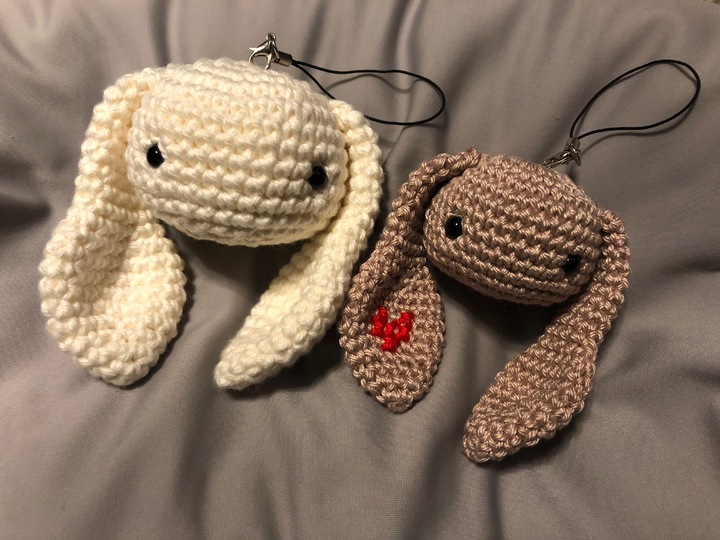 Häkelanleitung für Hasendame Mrs. Pepp