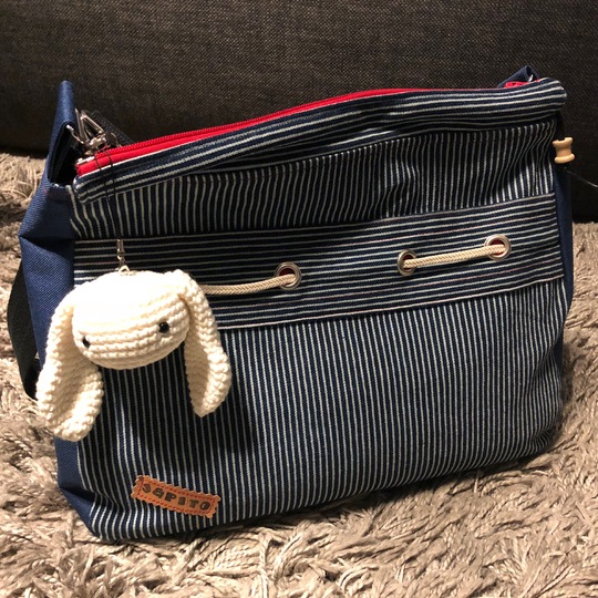 Häkelanleitung für Hasendame Mrs. Pepp