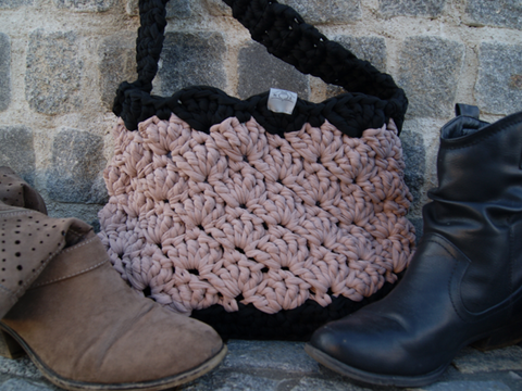 Häkel-Tasche / Bag NO LIMIT