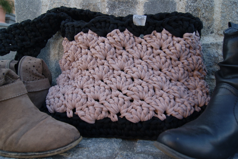 Häkel-Tasche / Bag NO LIMIT