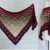 "Lucky Heart" magic crocheted scarf with heart