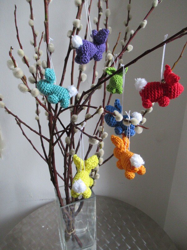 Häkelanleitung Bunte Häschen - Bild 5