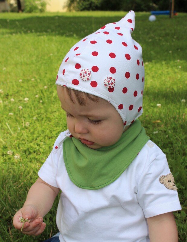 Set Pumphose, Halstuch, Babymütze – Schnittmuster PDF - Bild 5