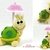 Turtle with umbrella -- Crochet Pattern by Haekelkeks®