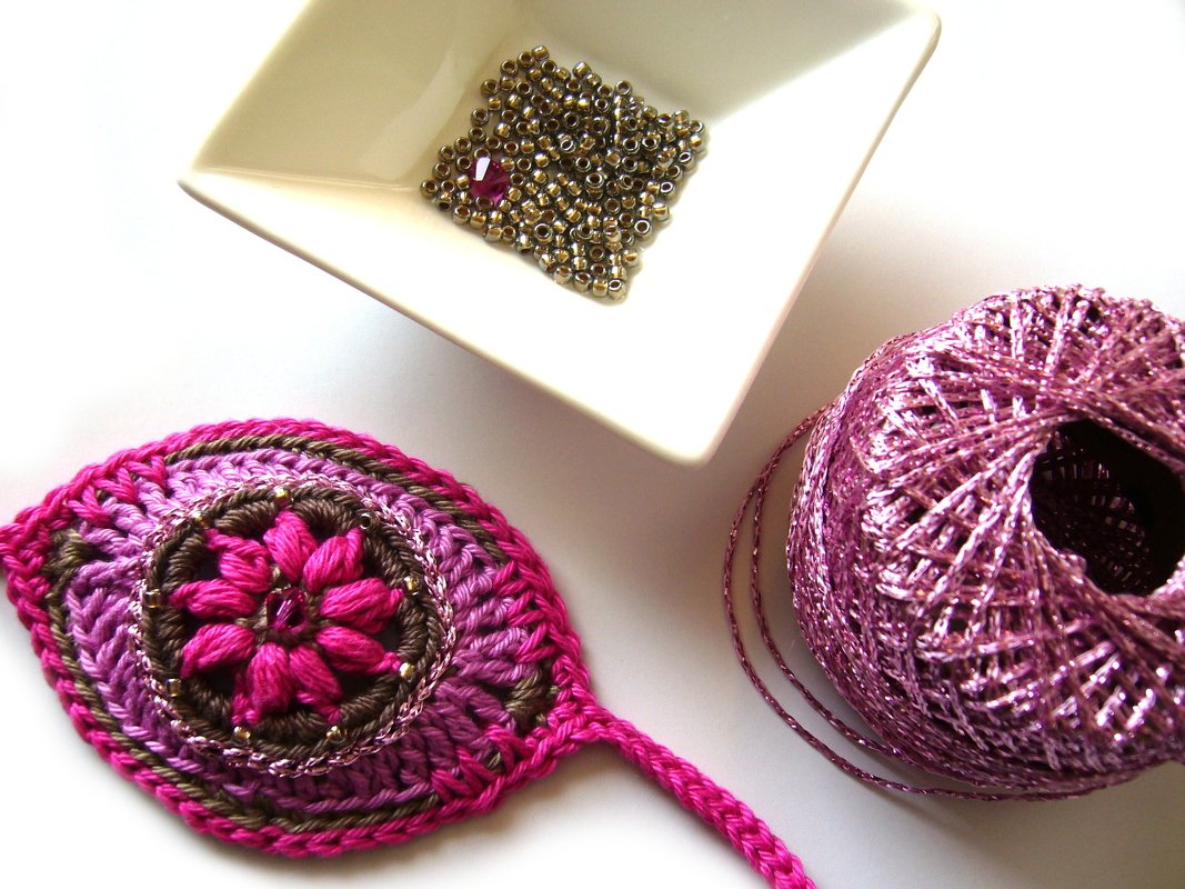 ○ Häkelanleitung für Häkelarmband 2 von crochet-jewels ○ - Bild 2