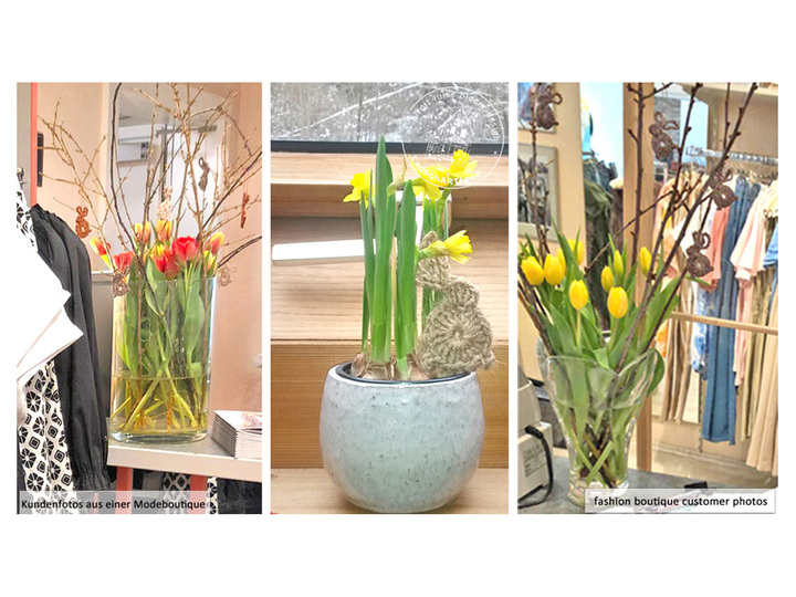 Hase häkeln, Artländer Jutehase - Dekohasen aus Bindfaden, Jute