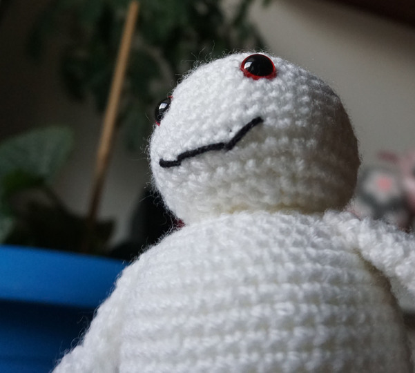 Häkelanleitung für den Geist Casper