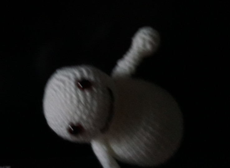 Häkelanleitung für den Geist Casper