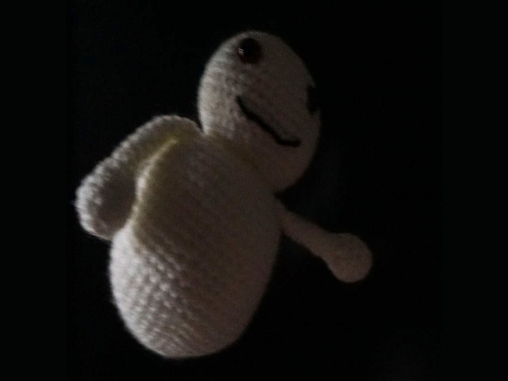 Häkelanleitung für den Geist Casper