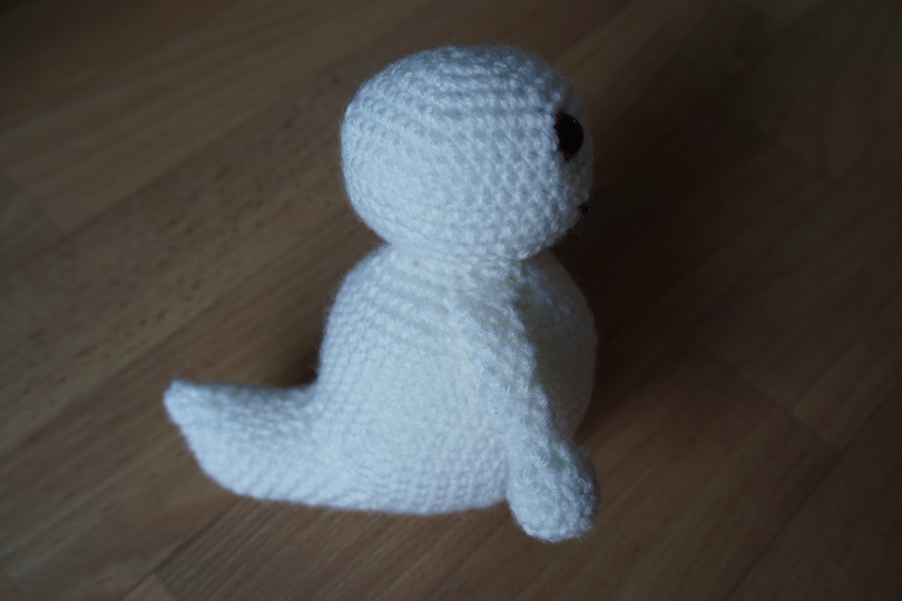 Häkelanleitung für den Geist Casper