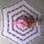 Häkelanleitung Babydecke "Hexagon"
