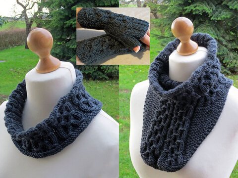 Strickanleitung Strickset Anna